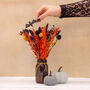 Halloween Dried Flowers Bouquet Letterbox Gift Set, thumbnail 1 of 5