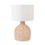 Natural Wicker Table Lamp With Shade, thumbnail 4 of 11