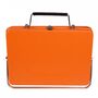 Burnt Orange Portable Suitcase Barbecue, thumbnail 4 of 8