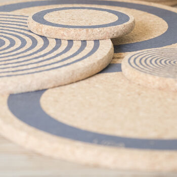 Cork Placemats And Coasters | Earth, 6 of 9