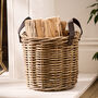 Yola Log Storage Basket, thumbnail 3 of 6