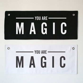 You Are Magic Eyelet Banner, 2 of 3