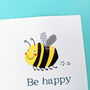 Personalised Bee You Print, thumbnail 2 of 9