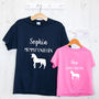 Personalised Mother’s Day T Shirts Set, thumbnail 9 of 9