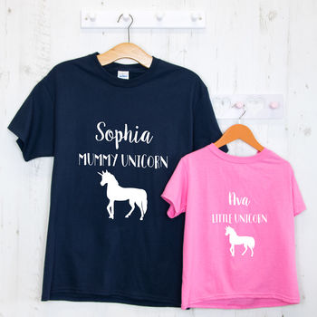 Personalised Mother’s Day T Shirts Set, 9 of 9