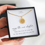 New Chapter Gift – Personalised Compass Necklace Sterling Silver, thumbnail 1 of 6
