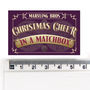 Christmas Cheer In A Matchbox, thumbnail 7 of 7