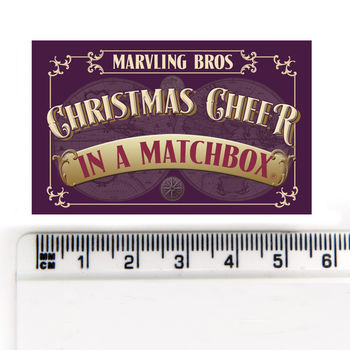 Christmas Cheer In A Matchbox, 7 of 7