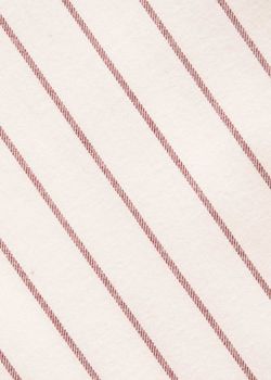 Women's Brushed Cotton Pinstripe Nightshirt, 3 of 3