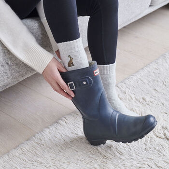 Hare Wool Socks – The Perfect Gift For Countryside And Nature Lovers, 4 of 11