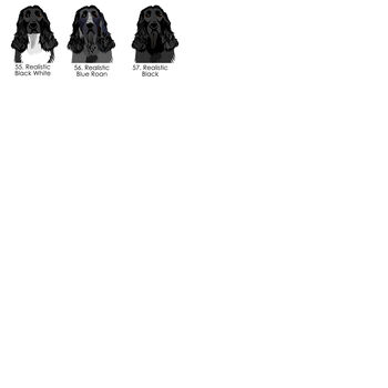 Cocker Spaniel Personalised Illustrated Dog ID Name Tag, 5 of 12