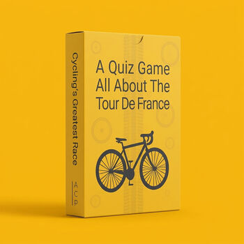 A Quiz Bundle That's All About The Grand Tours | Tour De France Gift, 7 of 8