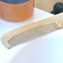 Personalised Bamboo Comb, thumbnail 2 of 3