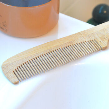 Personalised Bamboo Comb, 2 of 3