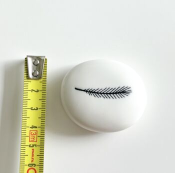 You Are Loved Porcelain Pebble – Comfort Keepsake Gift, 3 of 4