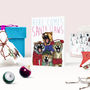 Caroling Cats 'Santa Claws' Christmas Card, thumbnail 1 of 3