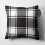 Gingham Cushion Cover With Black And White, thumbnail 5 of 7