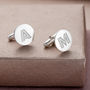 Personalised Letter In Lights Cufflinks, thumbnail 4 of 6