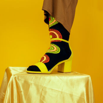 Danfo African Inspired Socks, 4 of 5