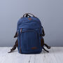 Colourway Canvas Backpack Rucksack, thumbnail 1 of 12
