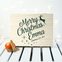 Personalised Rudolf Christmas Eve Box, thumbnail 5 of 9