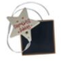 Ceramic Star Hanging Decoration – 'Happy Birthday' Gift, thumbnail 7 of 8