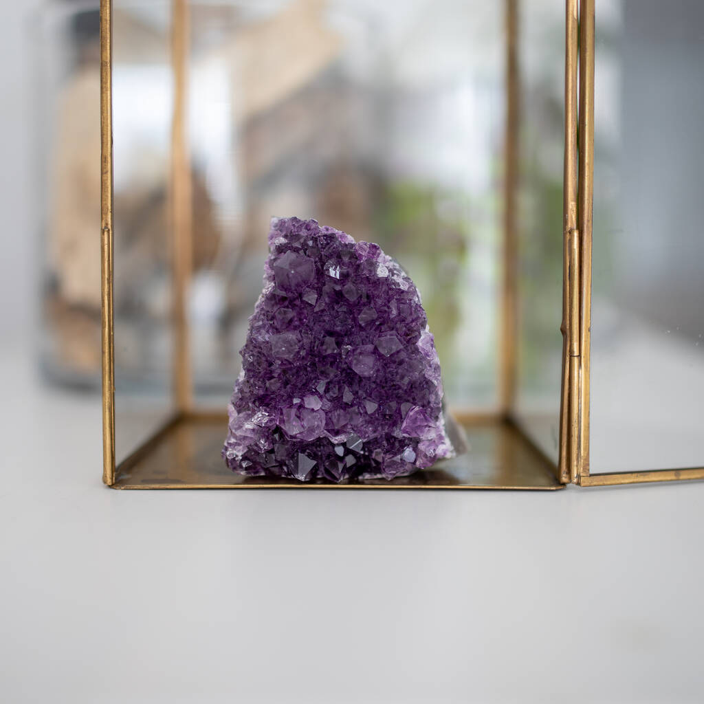 Amethyst Crystal By With Metta