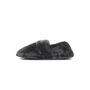 Snug Toes Men's Heated Slippers Grey, thumbnail 4 of 7