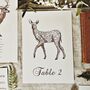 Woodland Wedding Stationery Recycled, thumbnail 8 of 8