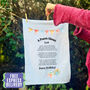 Personalised Poem Tea Towel 50th Birthday Gift, thumbnail 3 of 10