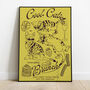Cool Cats Brunch Poster, thumbnail 3 of 9