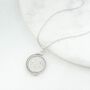 Sixpence 60th Birthday Spinner Necklace, thumbnail 5 of 12