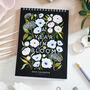 2025 A Year In Bloom Desk Calendar, thumbnail 6 of 10