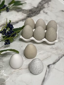 Handmade Stone Eggs, 5 of 10