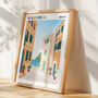 Mallorca Spain Travel Print Art Poster, thumbnail 2 of 7