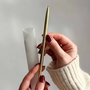 Personalised 2026 Diary With Matching Notebook And Pen Gift Set, Sage Green, 9 of 12