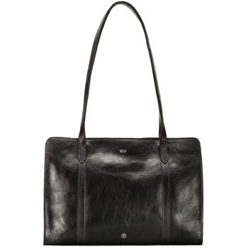 Personalised Ladies Real Leather Shoulder Bag 'Rivara', 2 of 12