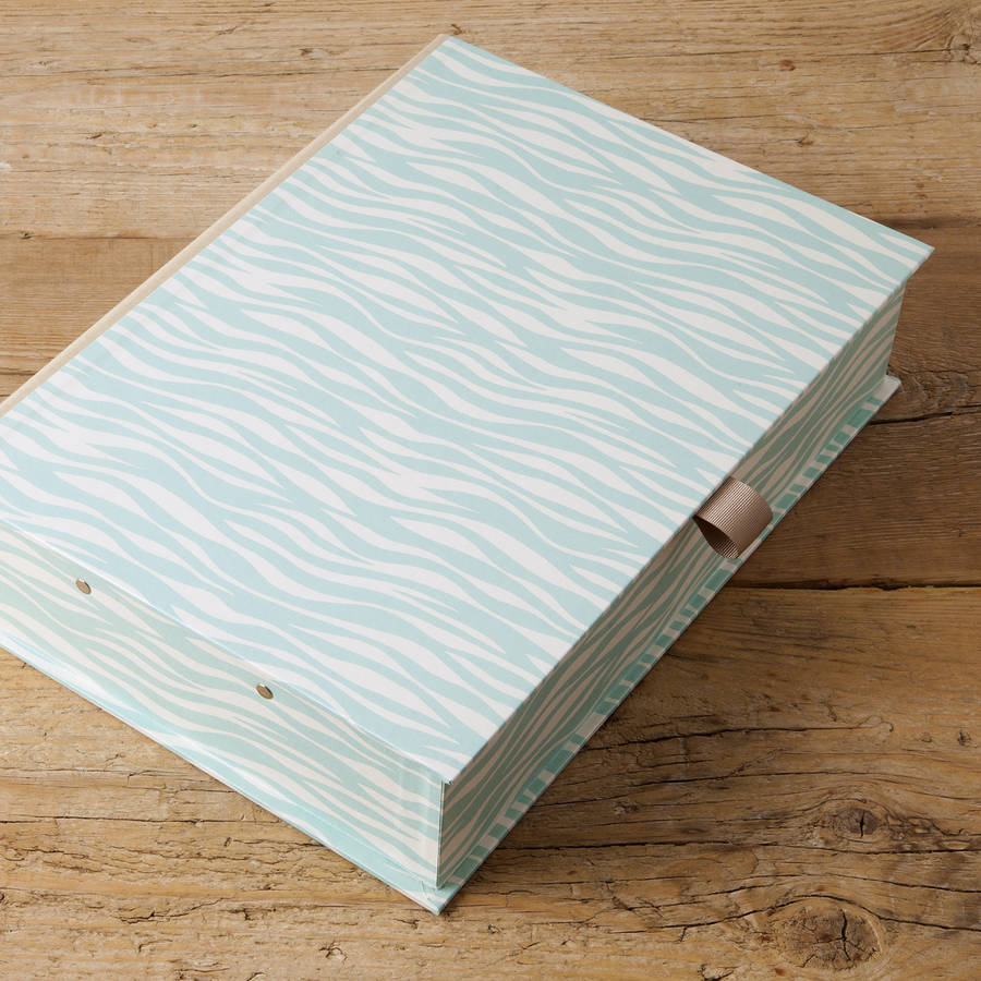 Decorative Box File By Harris Jones Notonthehighstreet Com   Original Decorative Box File 