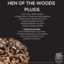 Hen Of The Woods/Maitake Mushroom Plug/Dowel Spawn, thumbnail 4 of 4
