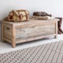 Wooden Bench Box, thumbnail 1 of 1