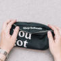 You Got This Cosmetic Bag With Quote, thumbnail 3 of 4