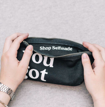 You Got This Cosmetic Bag With Quote, 3 of 4