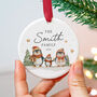 Personalised Family Christmas Ornament 2025, thumbnail 1 of 7