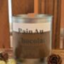 Pain Au Chocolat Wood Wick Candle For Autumn, thumbnail 3 of 4