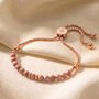 Rhodonite Bracelet, thumbnail 3 of 7