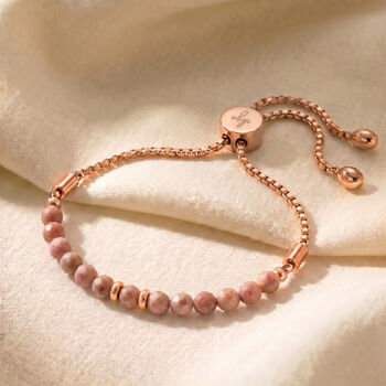 Rhodonite Bracelet, 3 of 7