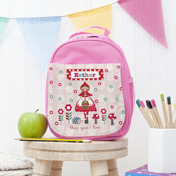 Personalised Little Red Riding Hood Lunch Bag, 4 of 9