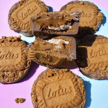 Four Lotus Biscoff Chocolate Cups, 3 of 3