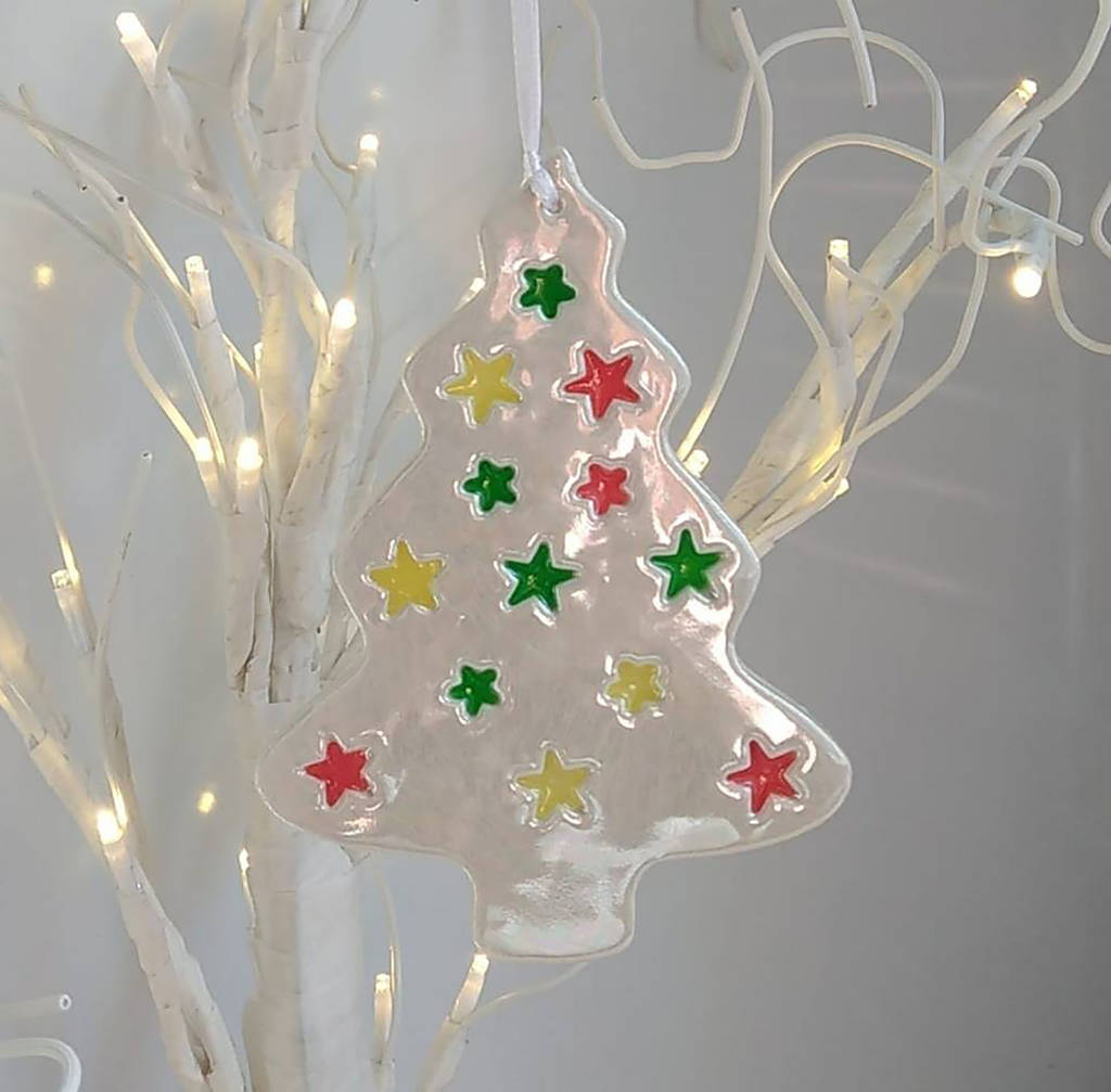 ceramic christmas tree decoration by melissa choroszewska ceramics