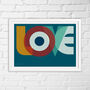 Modern Love Art Print, thumbnail 1 of 2